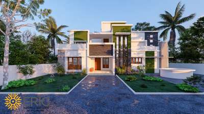 For more designs and construction consulting
Contact :  9846081738