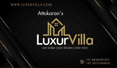 Luxurvilla
Thrissur  #homeconstruction #thrissur #construction #villa