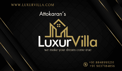 Luxurvilla
Thrissur  #homeconstruction #thrissur #construction #villa