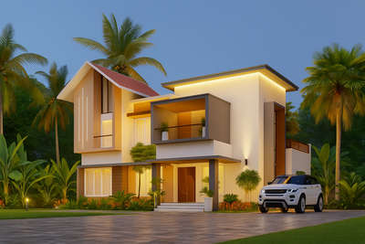 #MixedRoofHouse  #ElevationHome  #exteriordesigns  #4BHKHouse  #1800/sqft