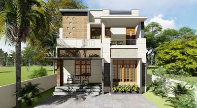 #KeralaStyleHouse  #1200sqft #Palakkad #tecconbuilders