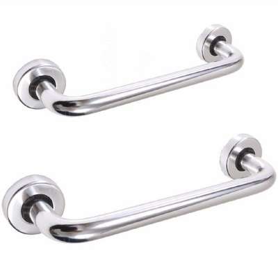 #Stainless steel Towel rods
#Grab bars
# size : 25mm, 20mm
#Length:12,14,18,24,30
#Finish:Mirror
#Not chrome plated or coatted.
#304 grade stainless steel