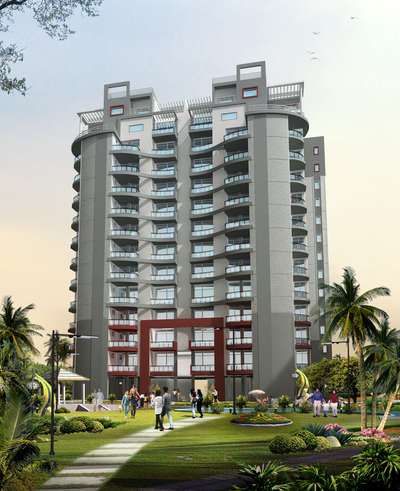 Residential flat CGI done by Krystal design studio team. 
City- Bhubaneswar.