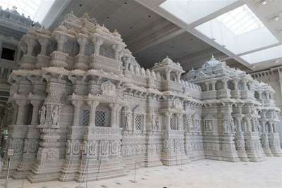 our temple construction