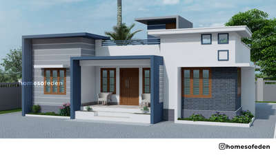 #budgethome #ElevationHome #exterior3D #3dhouse #keralahomeplans #frontElevation #Smallhousekerala