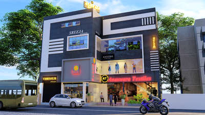 ANASWARA textiles proposed Renovation model....