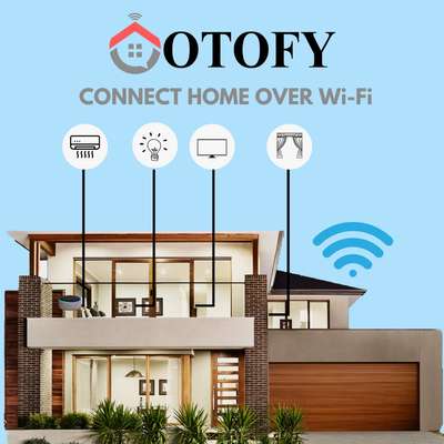 Connect Home over Wi-Fi
:
visit us at https://www.otofy.life/
for home automation solutions.
:
📞Tel:+9196252 28187 🖐🏻Follow Us @otofy.life
:
#smarthome #wifi #alexa #builder
#home #interior #interiordesign #interiordesigner #otofy #homedecor #smarthomeautomation #homeautomation #ac #light #alexa #siri #okgoogle #homewifi #bridging #digitalhome