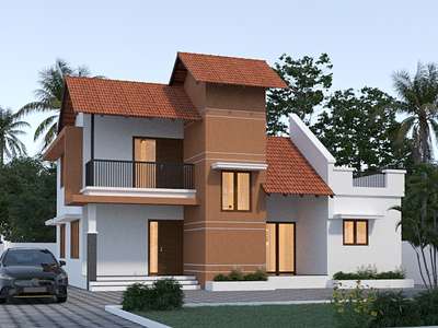 Exterior render

 #exteriordesigns  #ElevationDesign #3dmodeling  #3dvisualisation  #renderlovers  #HouseDesigns