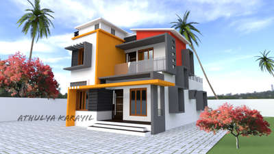 3D HOME DESIGNING 
 #3D_ELEVATION  #3dwok  #lowcostdesign #houseplanning #HouseConstruction #elevation2d