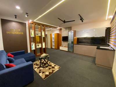 Nest Interiors office at Thirunakkara, Kottayam.