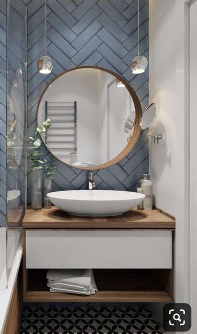 Bathroom design vinity