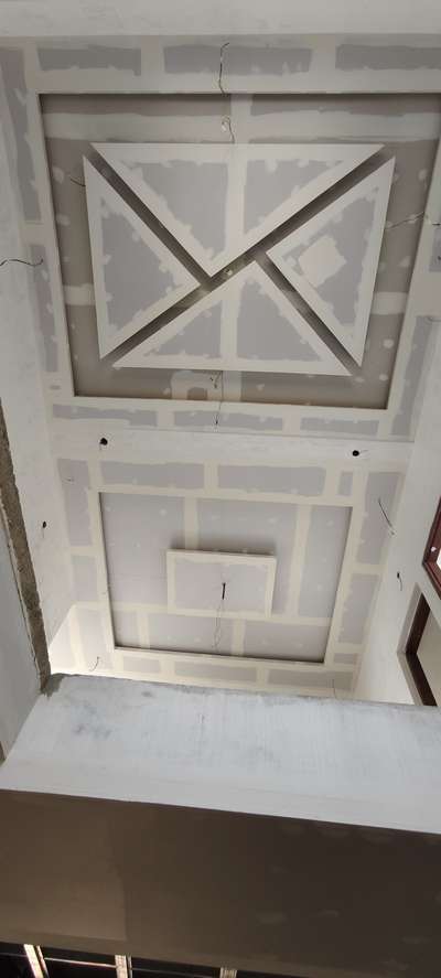 SONU gypsum ceiling works 
#, gypsum ceiling works