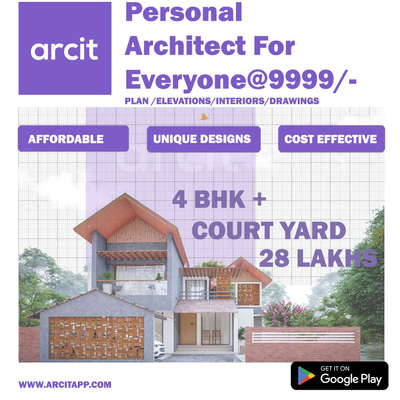 Arcit app
https://play.google.com/store/apps/details?id=com.app.arcitapp
OR:www.arcitapp.com
Architectural  services  made affordable  
 #costeffectivearchitecture 
#FloorPlans 
#3d 
#ElevationHome 
#intetior 
#InteriorDesigner 
#Architect 
#atchitecturedesign 
#3dplan 
#LandscapeIdeas 
#LandscapeGarden 
#HouseDesigns
#budgethomes 
#Architectural&Interior 
#kerala_architecture  
 #architectindia 
#startupindia 
#keralastartupmission
#keralahomeplans 
#kerala
#allkerala 
#allindiaservice
#tradirionalarchitecture
#modernarchitecture
#colonialarchitecture
#islamicarchitecture
#modernhouse  
#TraditionalHouse