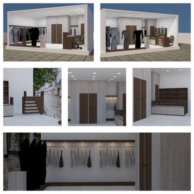 Pardha showroom 
 #interiordesign #faliltech  #shopintererior