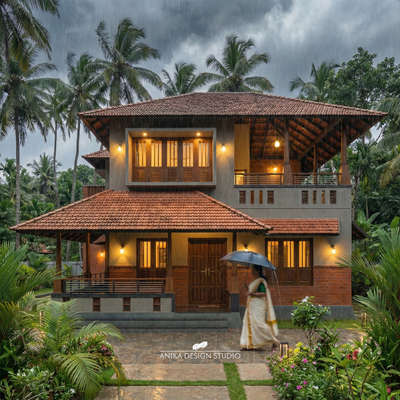 Elevation Done for Mr. Arshad @ Charumood 

 #elevation  #HouseDesigns #TraditionalHouse #KeralaStyleHouse #Kollam #HouseConstruction #ElevationDesign #modelling #frontElevation