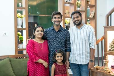 with happy clients