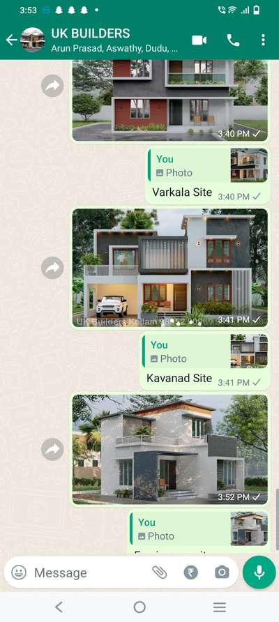 Ongoing Projects
UK Builders
Kollam
9895134887
sqft rate starts from 1850rs
