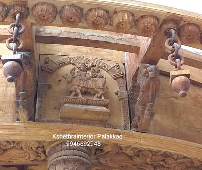#pollachi🥦 #wood #traditional #kshethra❤ #karakudi #athangudi #Kozhikode #MDFBoard #vasthuconsulting  #ഗ്ലാസ്സ്റൈർകാസ് #shobanam  #art   #chainwork  #