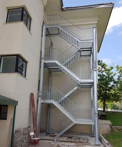 M.S stairs  #anassteelcraft  #mswork  #StainlessSteelBalconyRailing