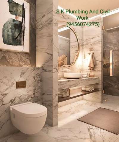 #BathroomRenovation  #BathroomTIles  #BathroomDesigns  #BathroomFittings   #skplumbingandcivilworks