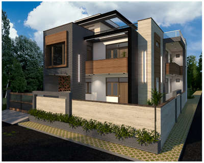 #exteriordesing  #3Ddesigner  #Architect