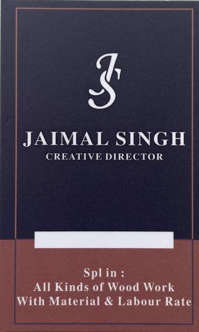 Contractor: Jaimal Singh 
9416000243