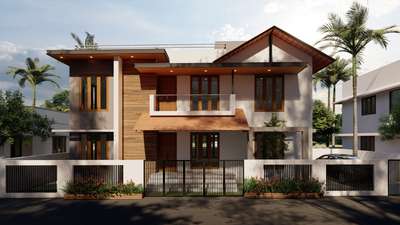 #architecturedesigns  #FloorPlans  #plans  #3d  #2DPlans  #3BHKHouse  #Architectural&Interior #budgethomes #ElevationDesign