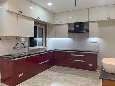 #ModularKitchen  #KitchenIdeas  #LargeKitchen