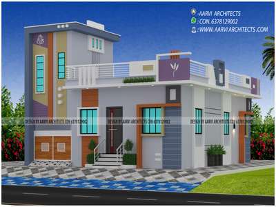 Project for Mr Babulal G  #  Udaipurwati
Design by - Aarvi Architects (6378129002)