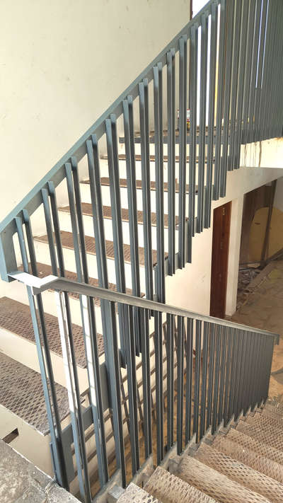 #StaircaseHandRail  #metalstairs  #industrialdesign  #industrialwork