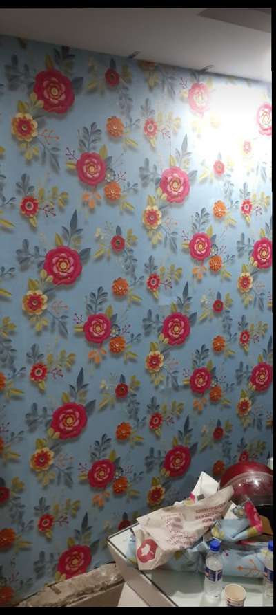 PVC wallpaper 📞9990290018📞
           1Roll 1800 🧿