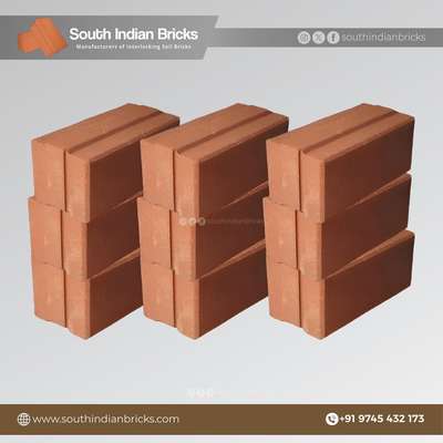 SOUTH INDIAN BRICKS 🧱 
.
.
Soil Bricks 11 x 6 x 5
Width : 6 Inches
Height : 5 Inches
Length : 11 Inches
.
.
Manufacturers Interlocking Soil Bricks
WhatsApp: https://wa.link/cs77z0
Website: www.southindianbricks.com

.
.
#SouthIndianinterlockingbricks #interlockingsoilbricksKerala #ecofriendlybricksKerala #SouthIndianbrickssuppliers #interlockingbrickmanufacturersKerala #soilbricksKerala #SouthIndiansoilbricks #interlockingbricksKeralaprice #bricksforconstructionkerala #highqualitysoilbricksKerala #costeffectiveinterlockingbricks #brickssuppliersinKerala #interlockingbrickscompanysouthindia #topinterlockingbrickskerala #sustainablebrickskerala #soilstabilizedbricksKerala #earthbricksKerala #interlockingbricksforhomeconstruction #Keralainterlockingbrickdesigns #bricksforruralconstructionkerala #Southindianinterlockingsoilbricks #bestinterlockingbricksKerala #custominterlockingbricksKerala #interlockingbricksdealerskerala #Southindiabrickmanufacturers #affordableinterlockingbricksKerala #naturalbrickssouthindia #environmentfriendlybricksKerala #soilcementbricksKerala #interlockingmudbrickskerala