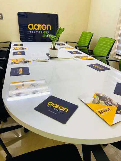 "Setting the stage for impactful decisions and innovative strategies. Welcome to Aaron Elevators’ hub of collaboration and growth. #ThinkElevateAchieve #AaronElevators #TeamworkInAction"
#innovation #powerful #OfficeRoom #officespacedesign #keralaofficedesign #aaronelavtors