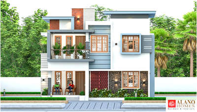 New house construction Alano Homes