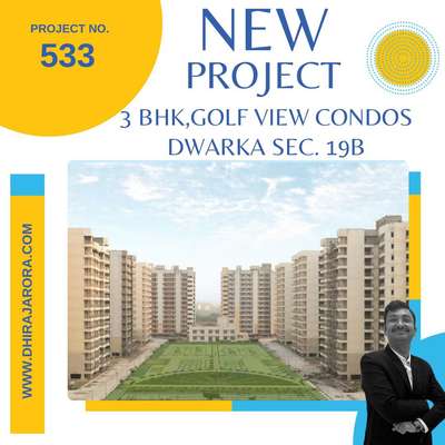 Thanks 🙏 to god for giving us awesome clients, 
We are happy to share that our team bright interiors got new 3bhk interior project at #golfcondos #dwarka #sector19 #sector19dwarka