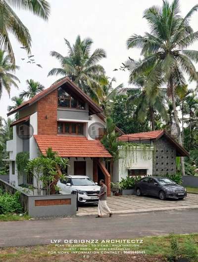 Tropical design residence 
Exterior designing and compound wall.
.
.
Place: pallikara, ernakulam 
Client: Bobin
Area: 1783
.
.
.#Architectural #airendering #interiorsmodernhomes