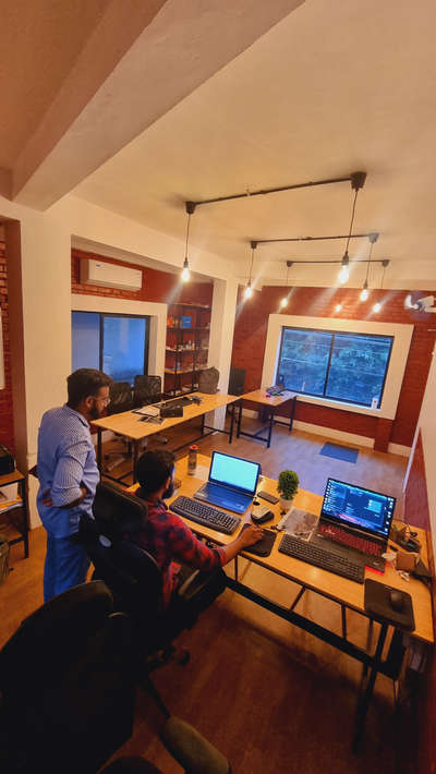 Sthaaayi Design Lab Office in Calicut

#sthaayi_design_lab
#office #OfficeRoom #architect_office #arcoffice #architecture #officechair #study/office_table office_table #office_table #officestyle #offices #officecabin