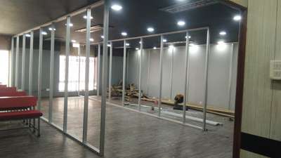 aluminium partition installation service