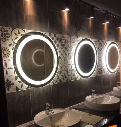 ##Led sensor light  decorative mirror ##