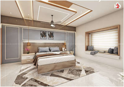 Bedroom design 
As per client requirements