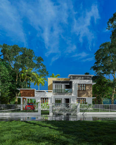 contemporary style home
.
.
.
.




 #ContemporaryHouse  #50LakhHouse  #KeralaStyleHouse  #MrHomeKerala  #keralatraditionalhomes  #architecturedesigns  #Architectural&Interior  #LUXURY_INTERIOR  #MixedRoofHouse  #ElevationHome  #3d  #ElevationHome