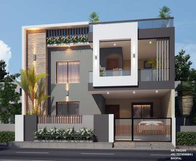 #elevation Danish hills
construction by AWC PVT. Ltd.