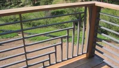 Baalkoni railing