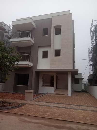 full interior work exterior work Sobha City