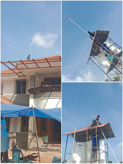 Lightning Arrester Installation @Nadavaramba #Irinjalakkuda
#Cloudspowersystems
#www.lightningarrest.com
All kerala services
9946761816