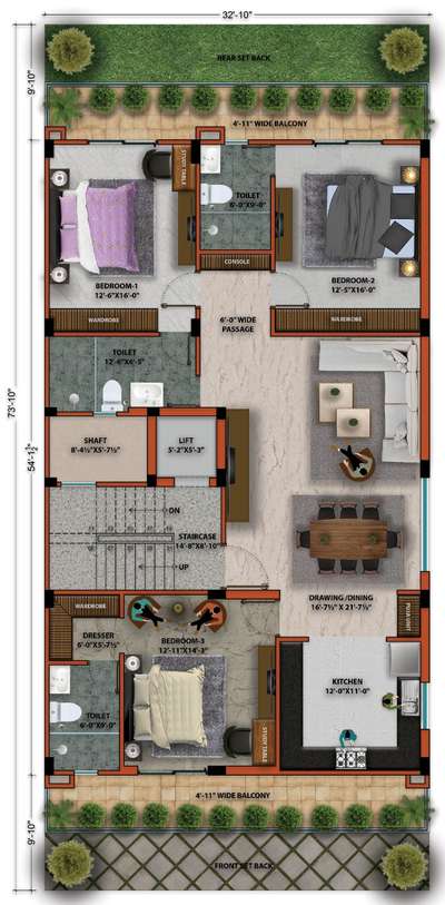 Feel free to contact me...... 
Regarding : layout plan, photoshop render plan, builder floor layout plan.... etc.

#LayoutDesigns  #layoutfloor plan  #Architectural&Interior  #architecturedesigns  #artechdesign  #homeplan  #workingplan#archdaily