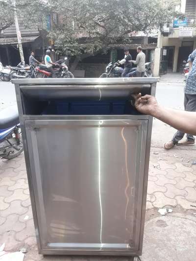 ss dustbin 
ss sheet metal grade 304