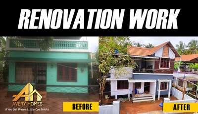 Renovation site in Thrissur
Mob - 9567022524
 #ElevationHome  #homesweethome  #HomeAutomation  #ContemporaryHouse  #SmallHouse