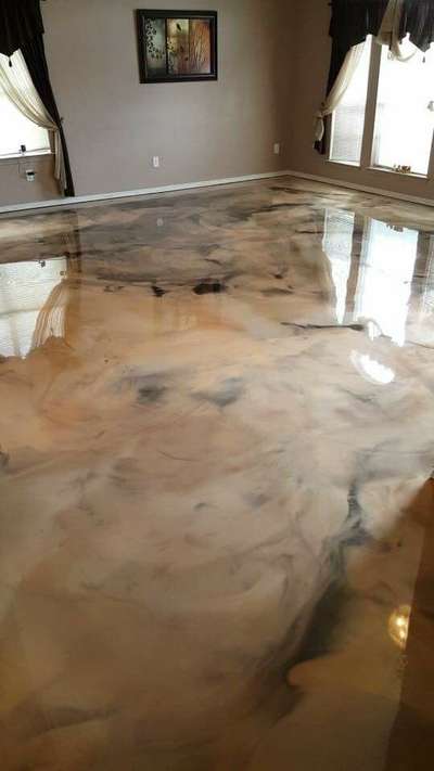 8982124143 metallic epoxy flooring 300 rupee pr sq ft