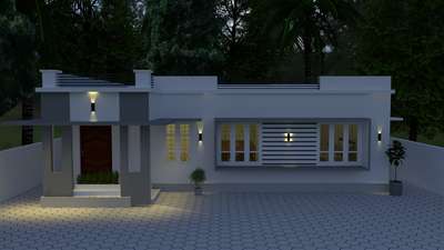 982 sqft
budjet home 
1375000/-